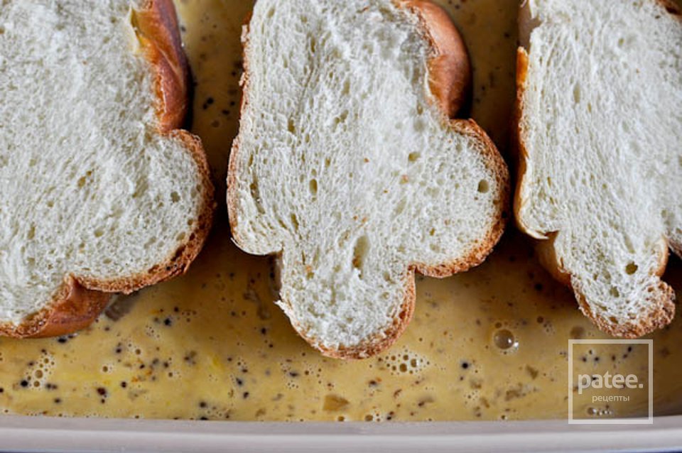 Французский тост Тирамису - Шаг 1