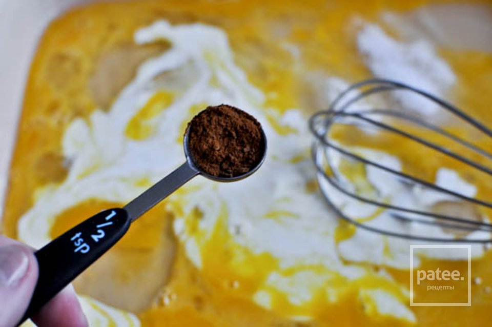 Французский тост Тирамису - Шаг 2