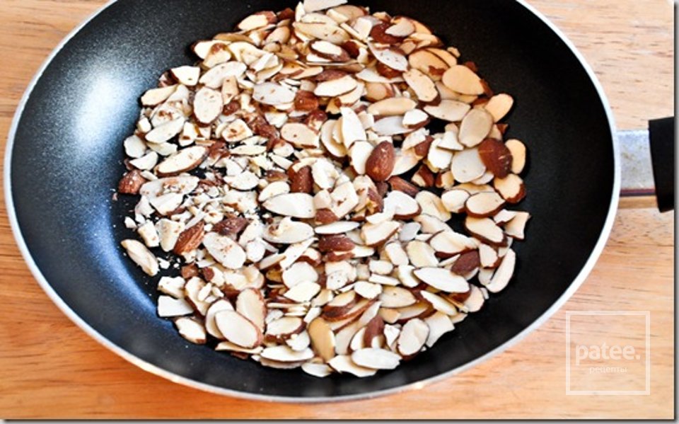 Зеленая фасоль с миндалем - Шаг 5