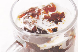 Кофейное желе