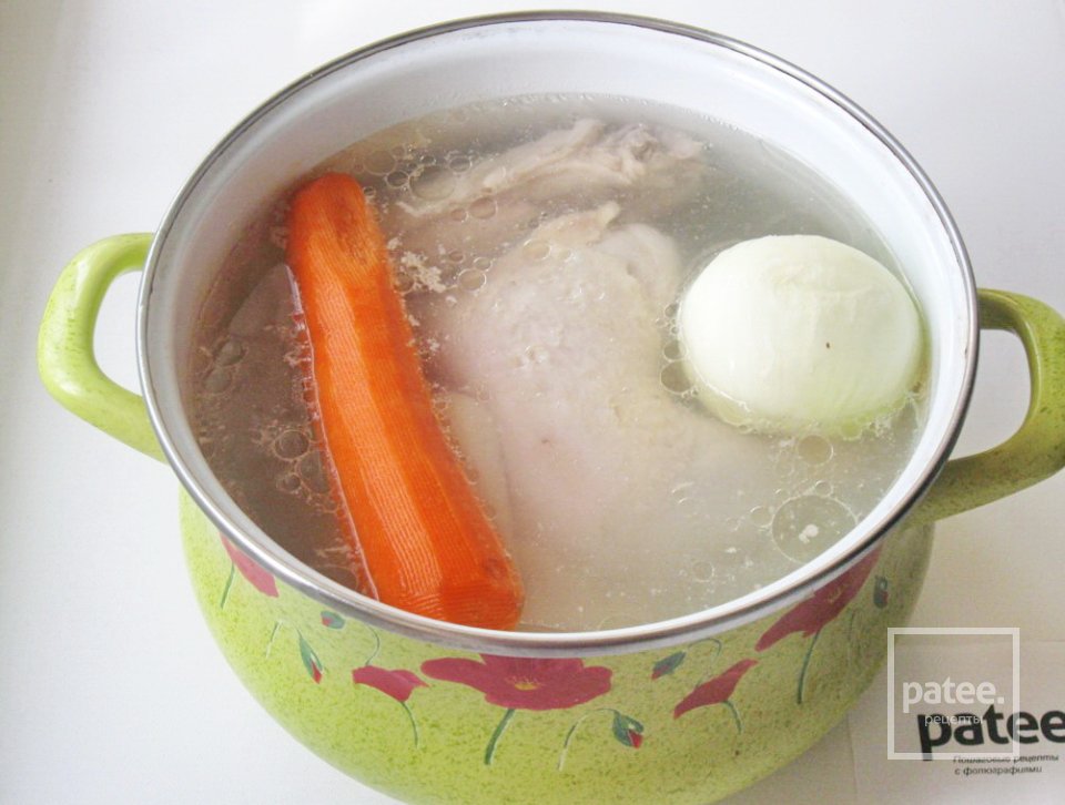 Заливное из курицы - Шаг 3