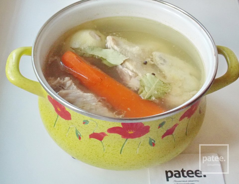 Заливное из курицы - Шаг 4