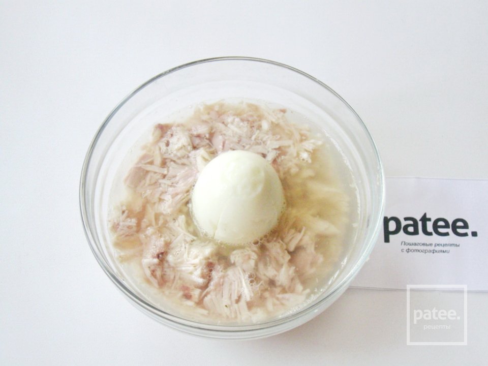 Заливное из курицы - Шаг 13