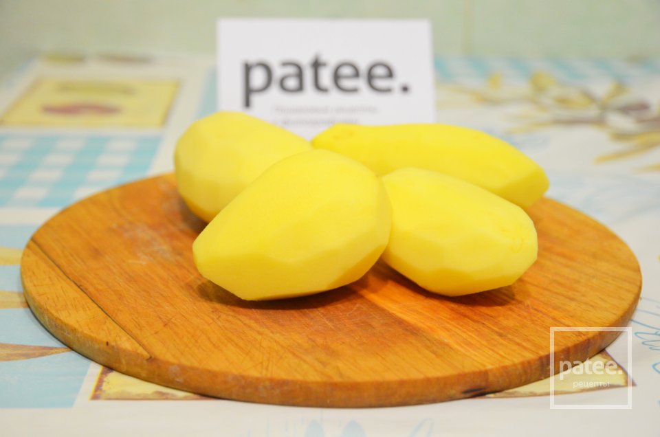 Говядина в сливочном соусе - Шаг 1