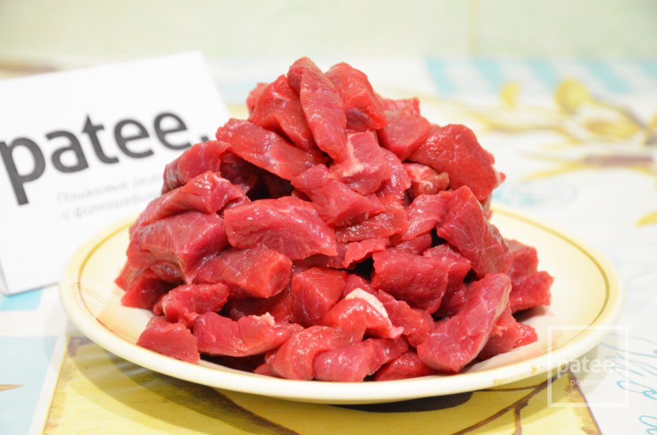 Говядина в сливочном соусе - Шаг 5