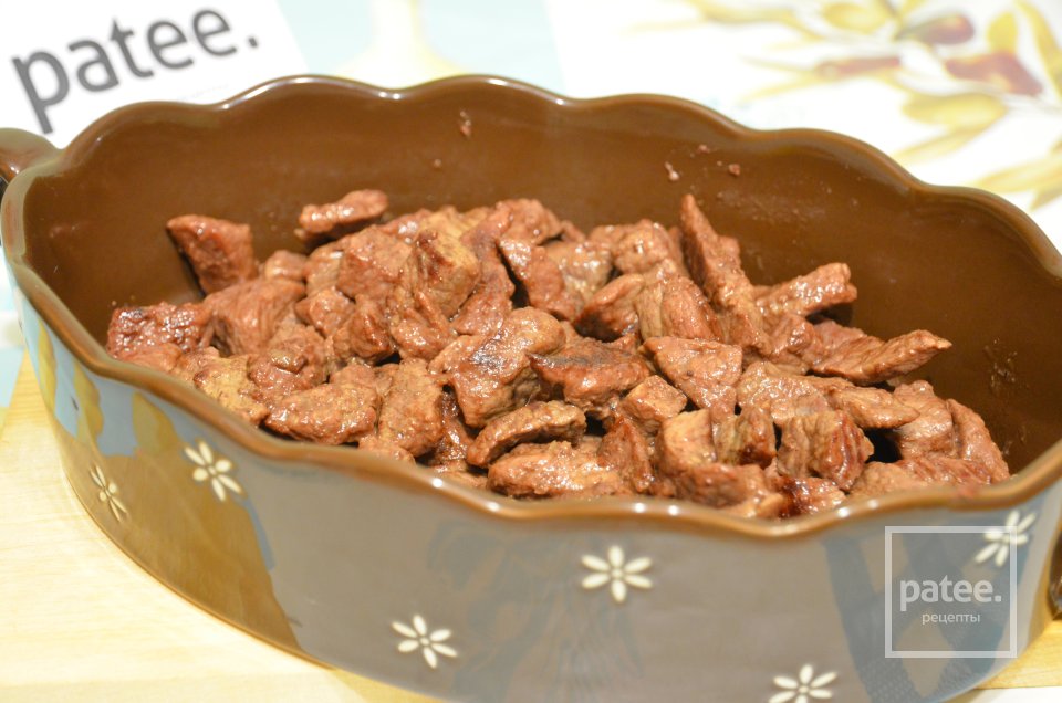 Говядина в сливочном соусе - Шаг 7