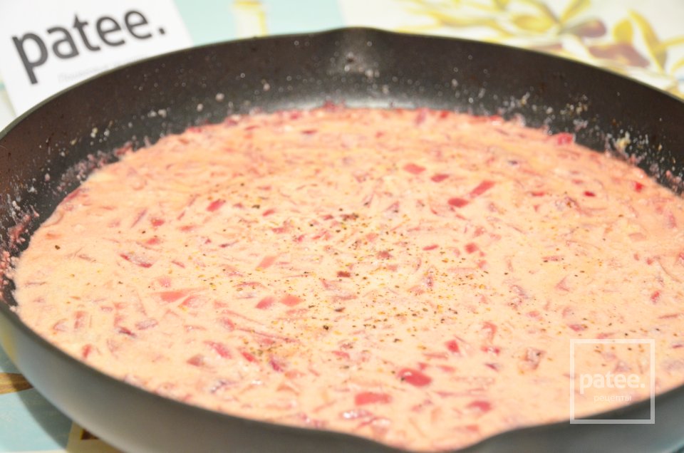 Говядина в сливочном соусе - Шаг 15