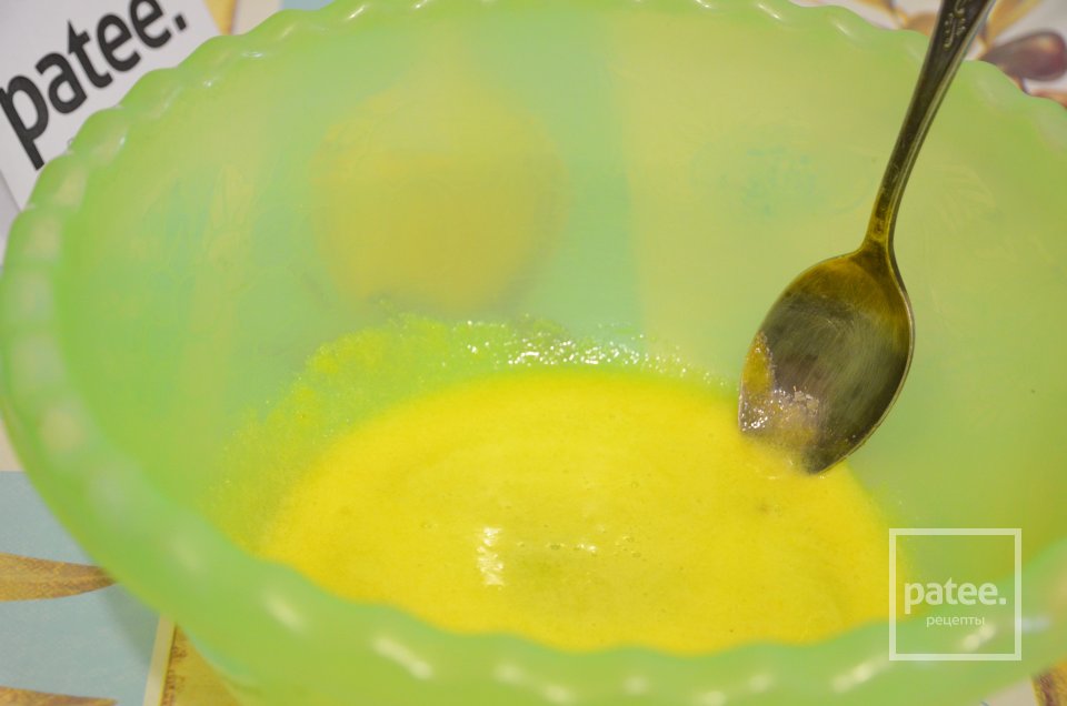 Творожная запеканка с яблоками - Шаг 2