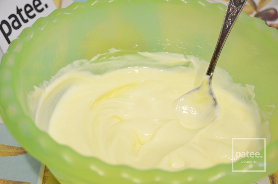 Творожная запеканка с яблоками - Шаг 4