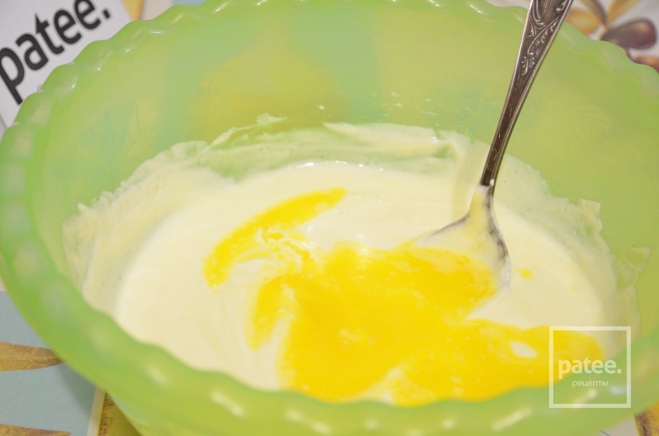 Творожная запеканка с яблоками - Шаг 5