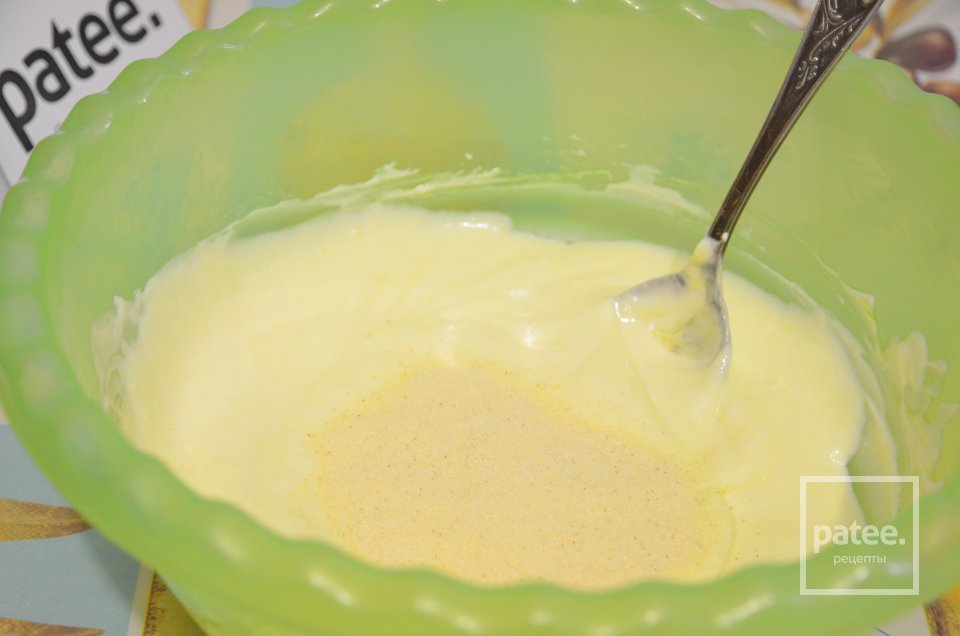 Творожная запеканка с яблоками - Шаг 6