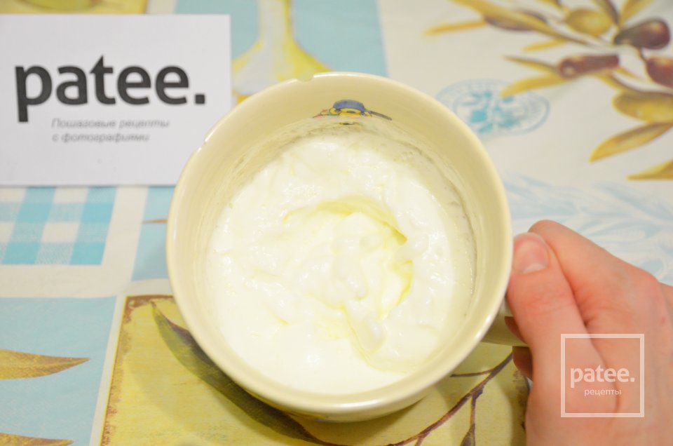 Творожная запеканка с яблоками - Шаг 7