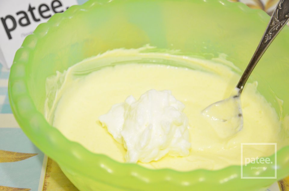 Творожная запеканка с яблоками - Шаг 8