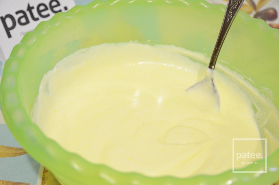 Творожная запеканка с яблоками - Шаг 9