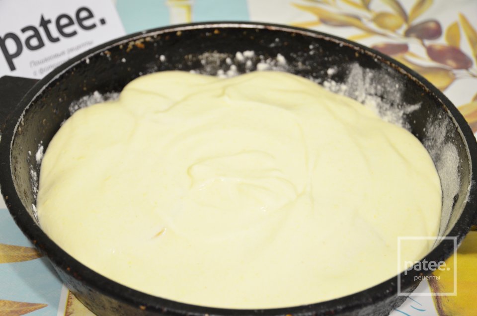 Творожная запеканка с яблоками - Шаг 15