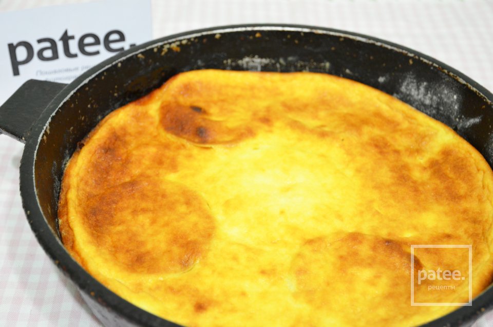 Творожная запеканка с яблоками - Шаг 16