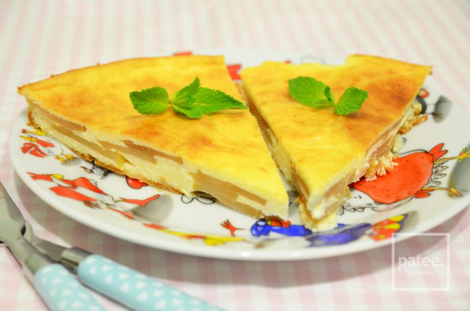 Творожная запеканка с яблоками - Шаг 17