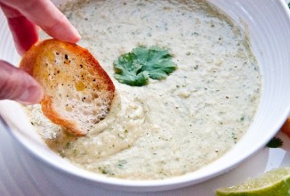 Фасолевый суп-хумус