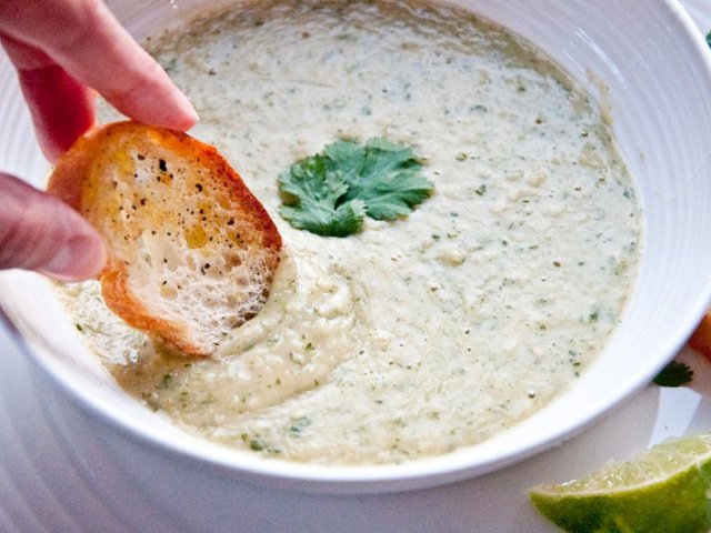 Фасолевый суп-хумус