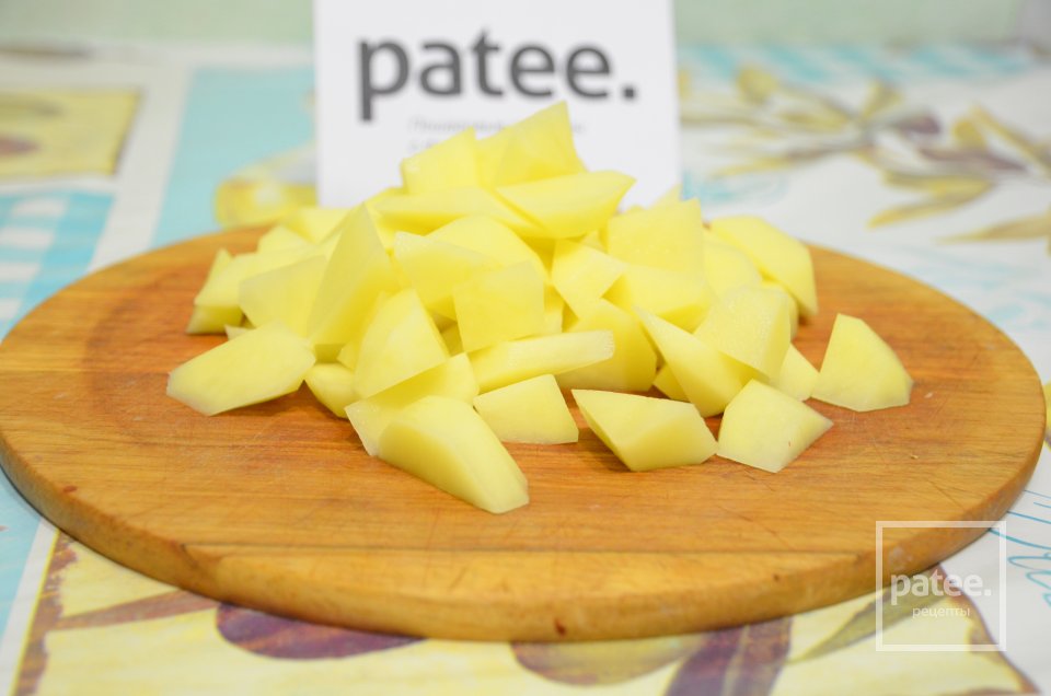 Сытный гороховый суп - Шаг 3