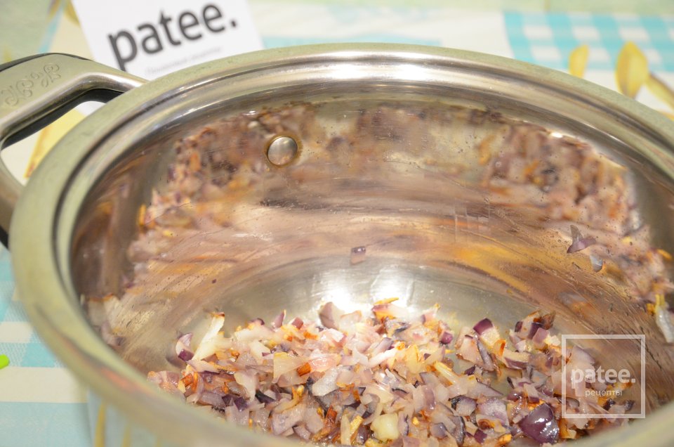 Сытный гороховый суп - Шаг 7