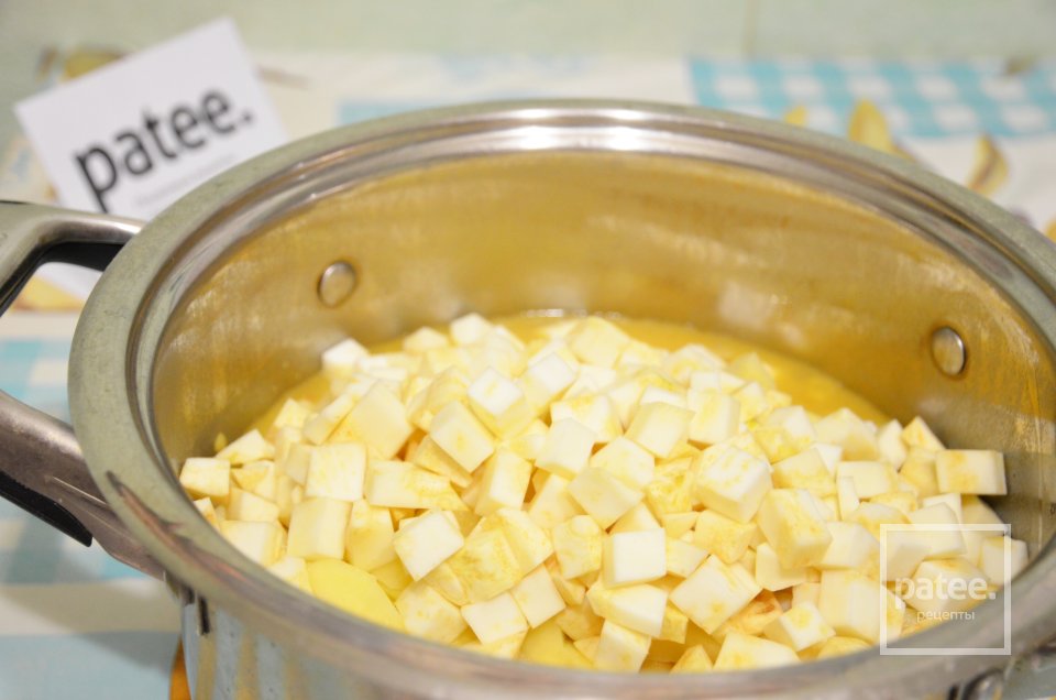 Сытный гороховый суп - Шаг 11