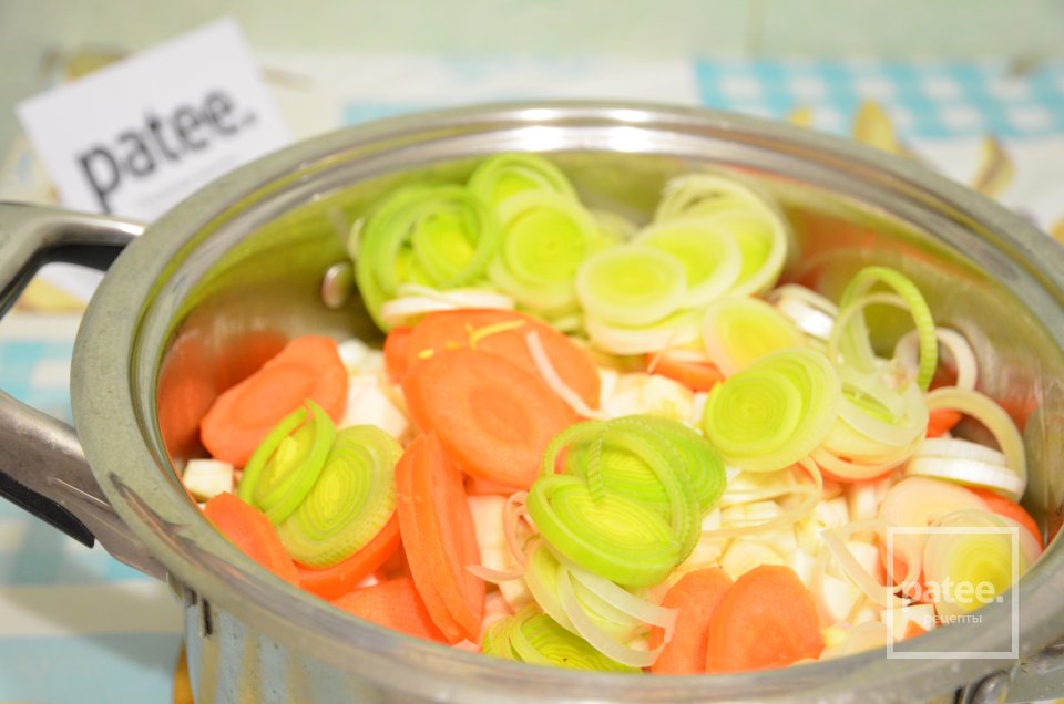 Сытный гороховый суп - Шаг 13