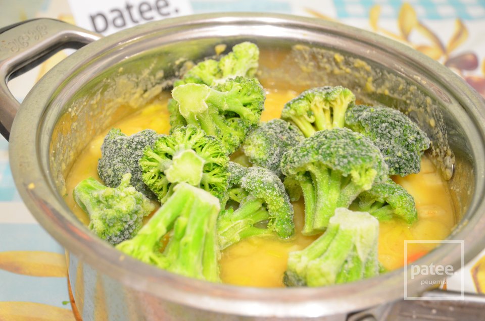 Сытный гороховый суп - Шаг 15