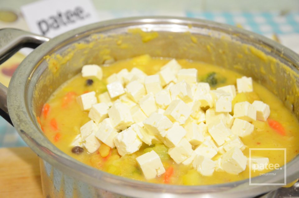 Сытный гороховый суп - Шаг 17