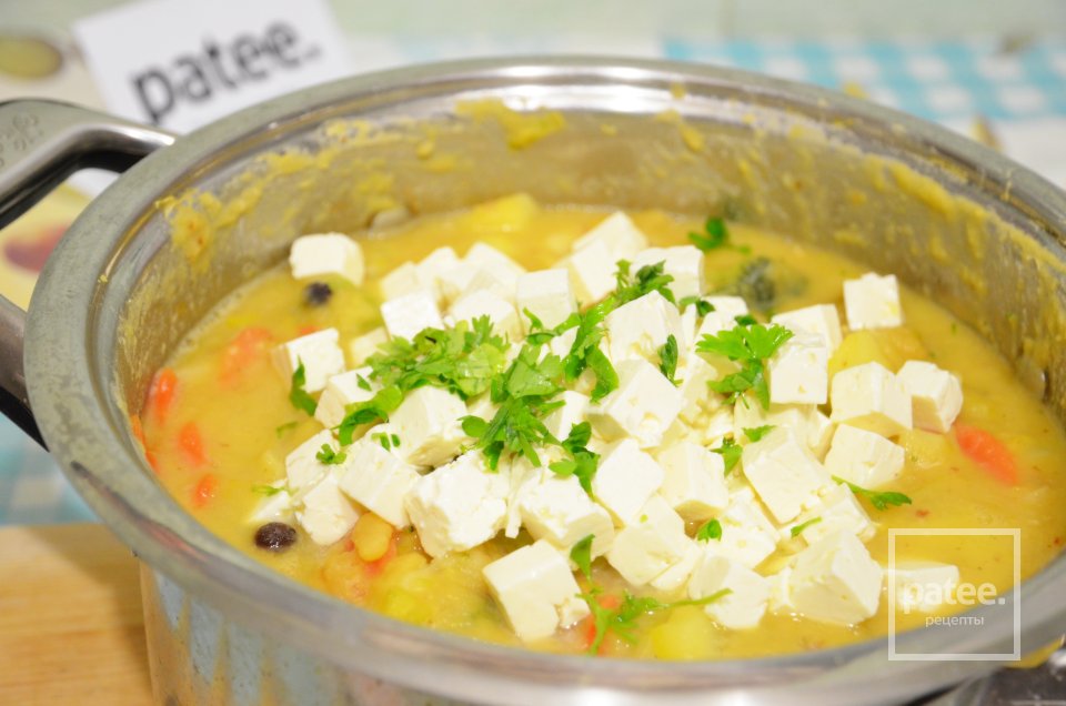 Сытный гороховый суп - Шаг 18