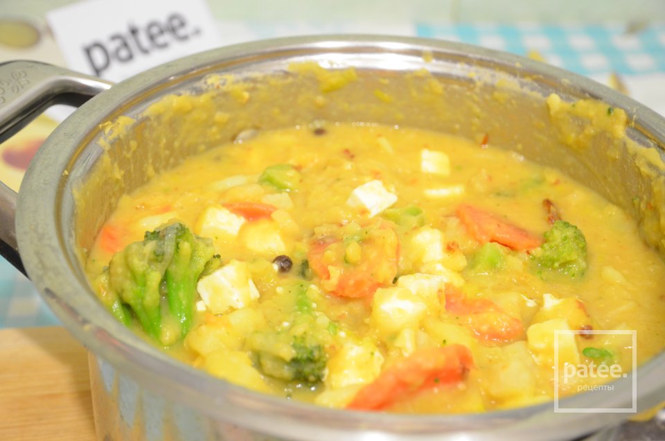 Сытный гороховый суп - Шаг 19