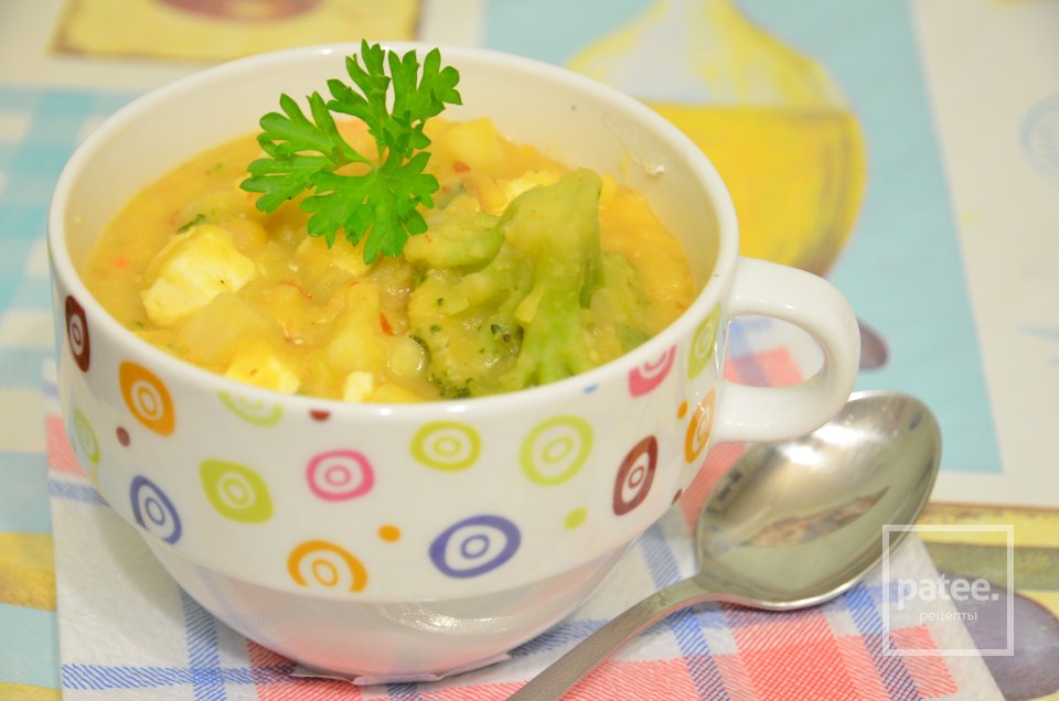 Сытный гороховый суп - Шаг 20