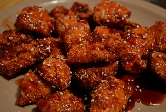 Курица в ананасовом соусе