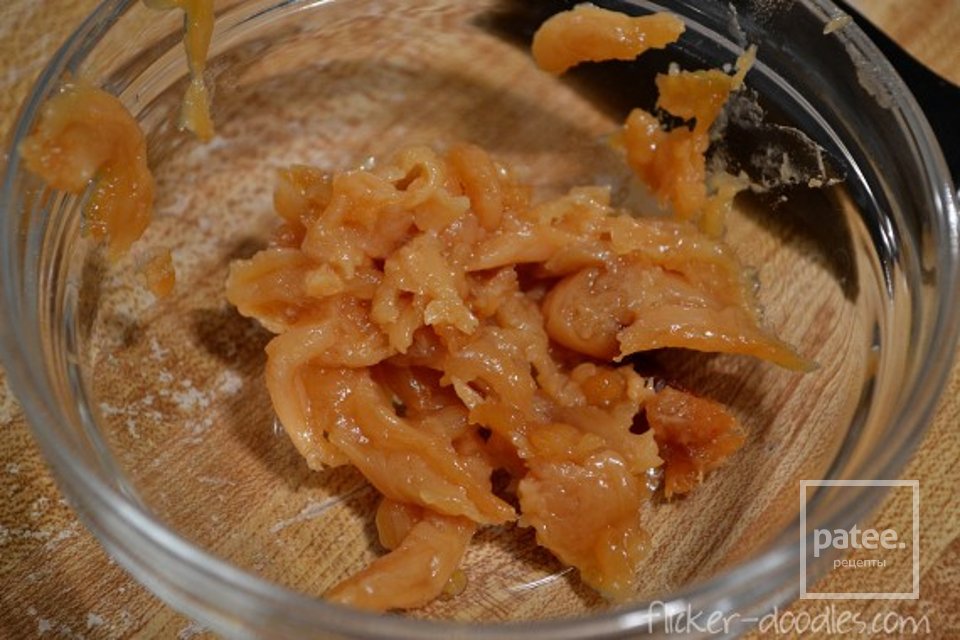 Курица в ананасовом соусе - Шаг 3