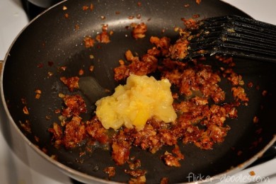 Курица в ананасовом соусе - приготовление