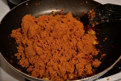 Курица в ананасовом соусе - приготовление