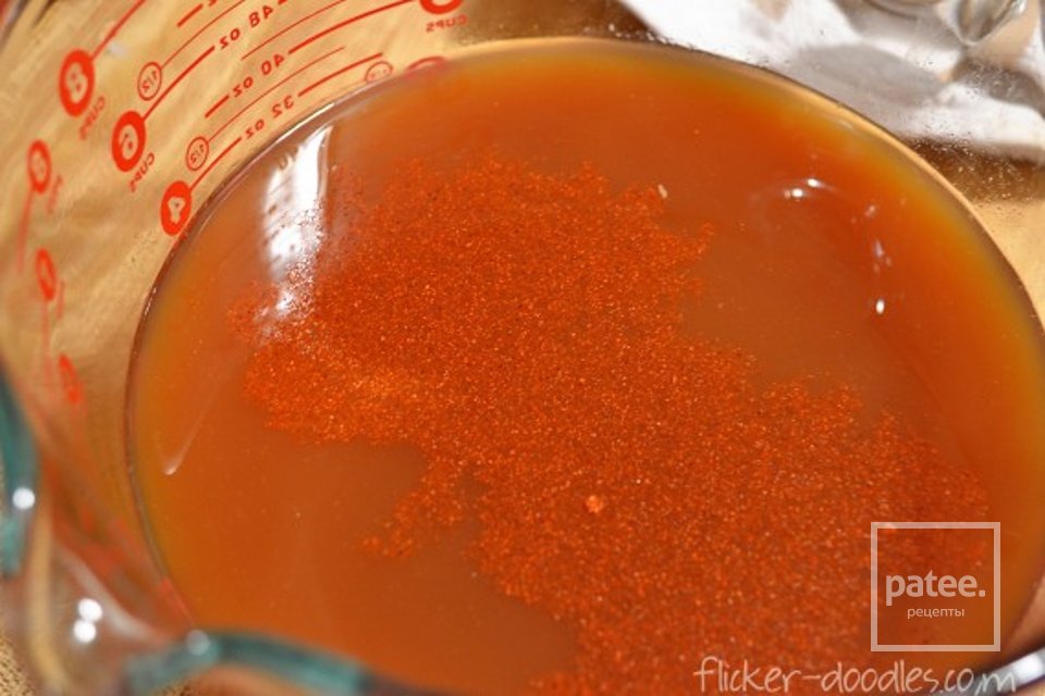 Курица в ананасовом соусе - Шаг 9