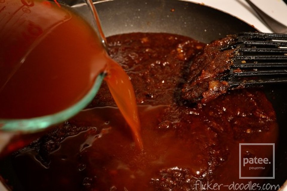 Курица в ананасовом соусе - Шаг 10