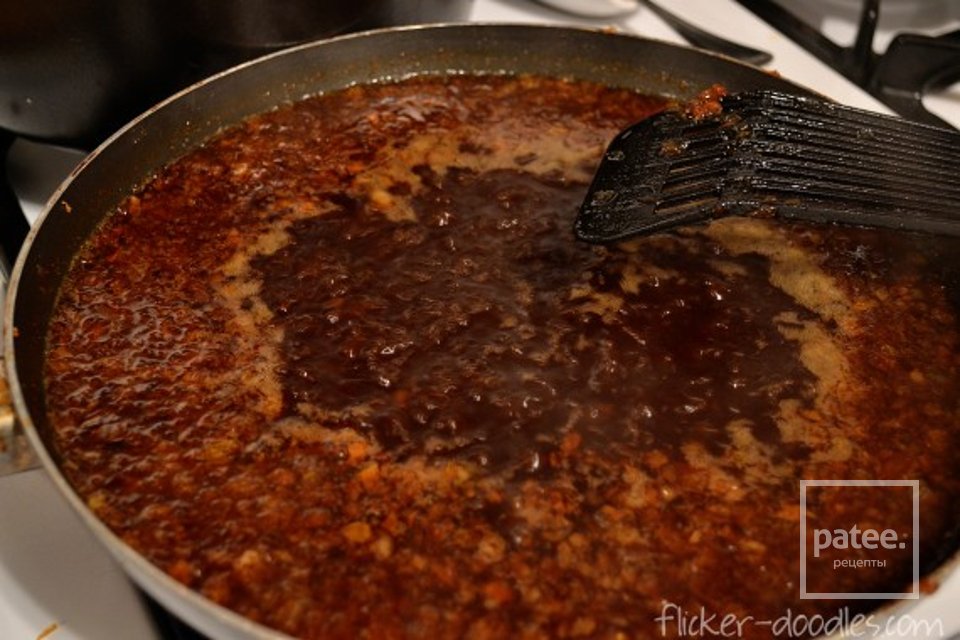 Курица в ананасовом соусе - Шаг 11