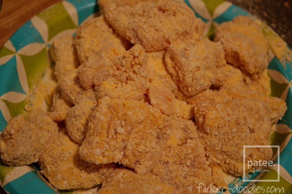 Курица в ананасовом соусе - Шаг 13