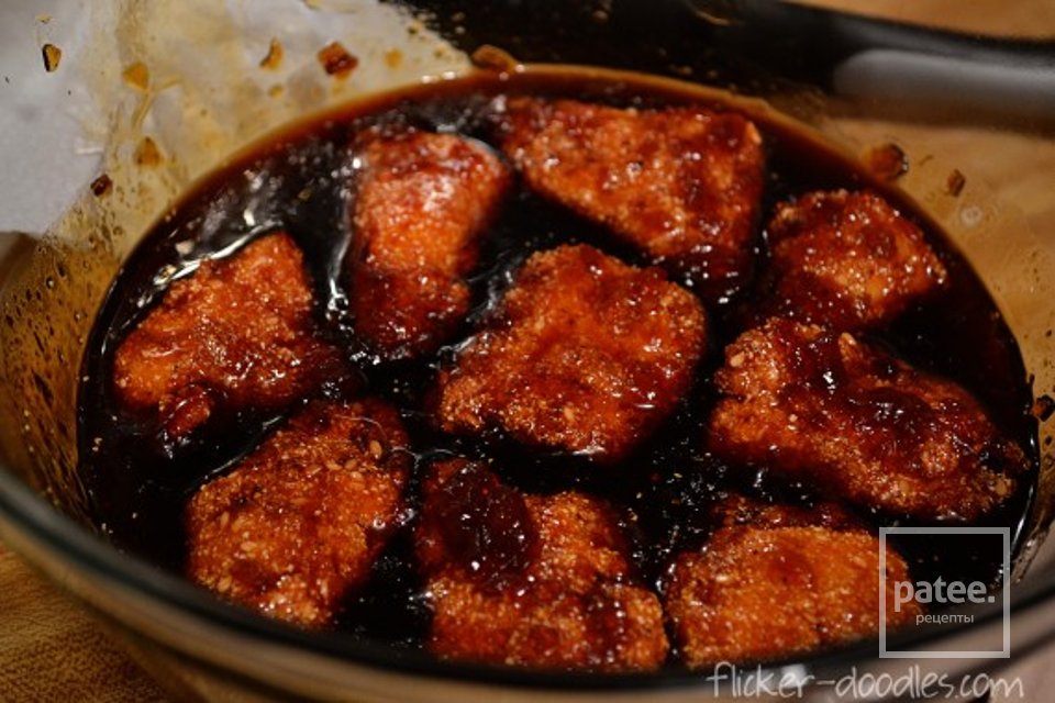 Курица в ананасовом соусе - Шаг 16