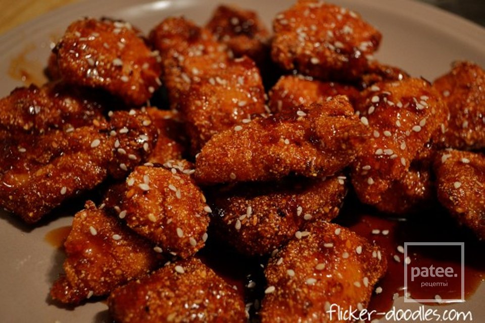 Курица в ананасовом соусе - Шаг 17