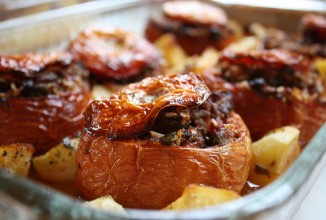 Фаршированные помидоры