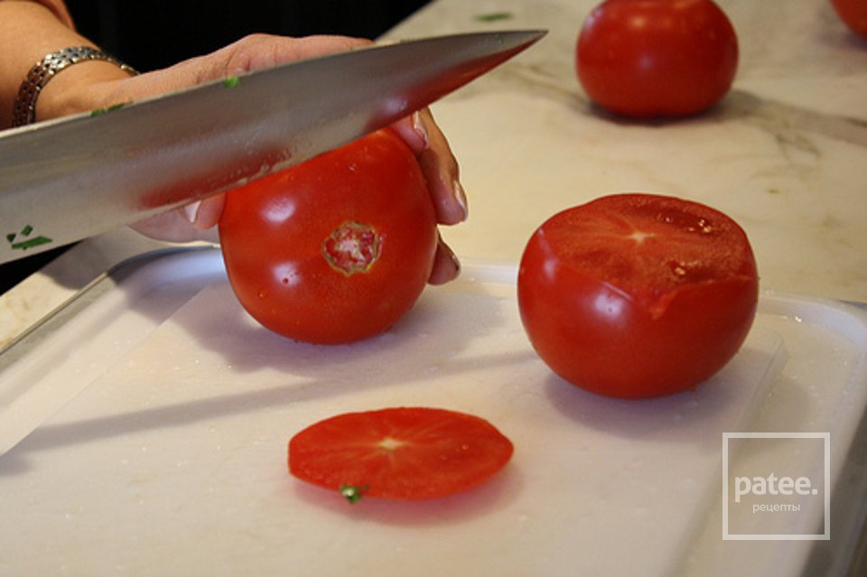 Фаршированные помидоры - Шаг 2