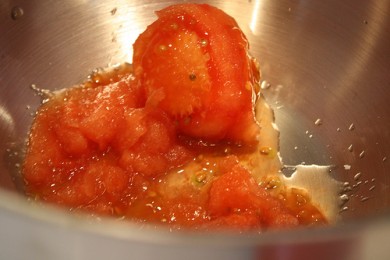 Фаршированные помидоры - приготовление