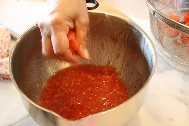 Фаршированные помидоры - приготовление