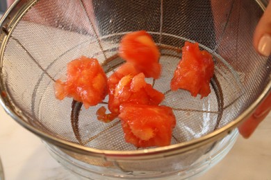 Фаршированные помидоры - приготовление