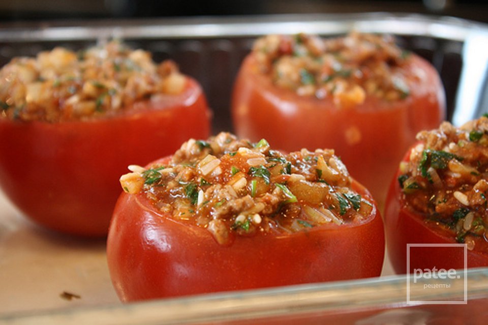 Фаршированные помидоры - Шаг 13