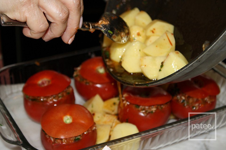 Фаршированные помидоры - Шаг 14