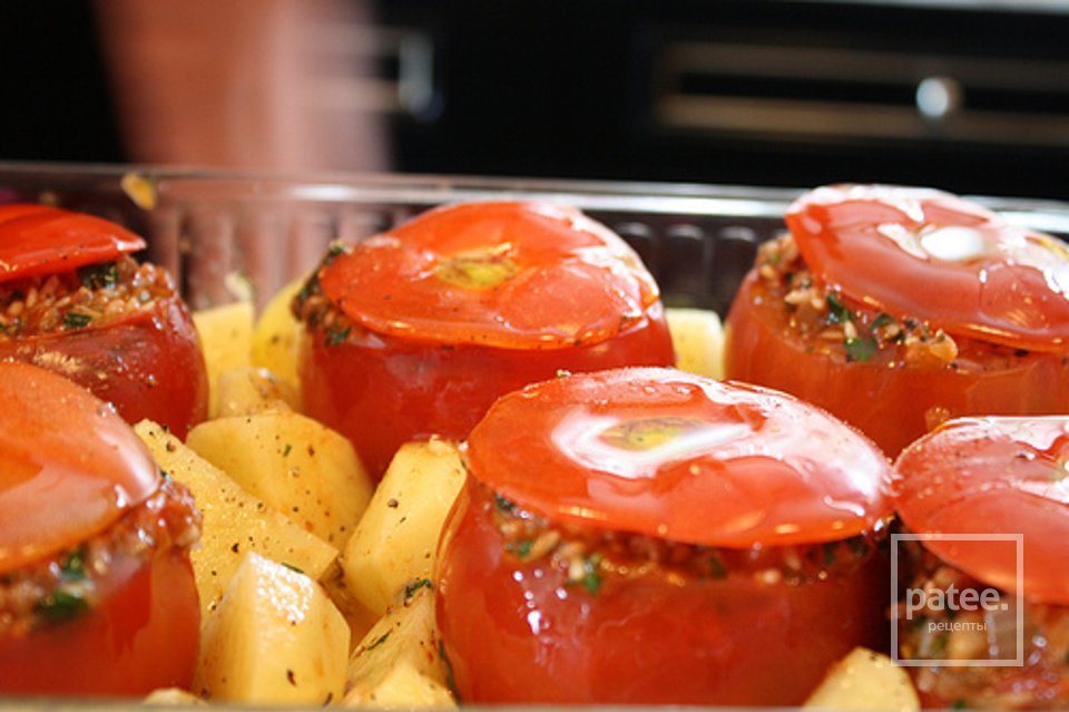 Фаршированные помидоры - Шаг 16